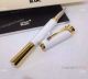 Montblanc Princess Replica White & Gold Rollerball Pen AAA (3)_th.jpg
